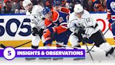 NHL playoffs: How Kings have contained Oilers star Connor McDavid