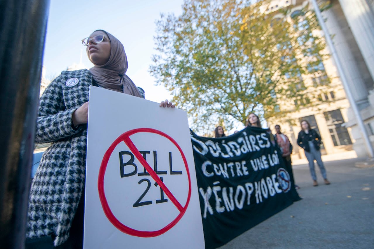 Muslim advocacy group blasts Quebec secularism law in front of Commons committee