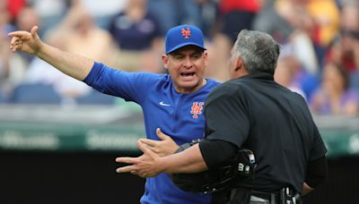 ‘Unhappy’ Mets outfielder doesn’t know why he was ejected