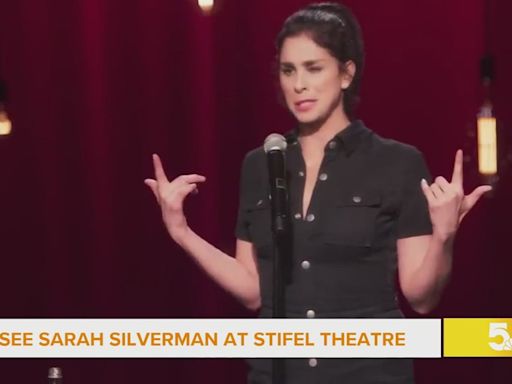 Sarah Silverman comes to St. Louis to share her grief through new comedy tour