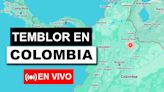 Temblor en Colombia hoy, 29 de julio - nuevos sismos registrados con hora, magnitud y epicentro vía SGC