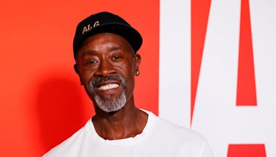 Don Cheadle on his interaction with Kevin Hart after the Chiefs' Super Bowl LVII victory over the Eagles