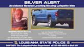 Missing Lafayette man found safe, Silver Alert canceled