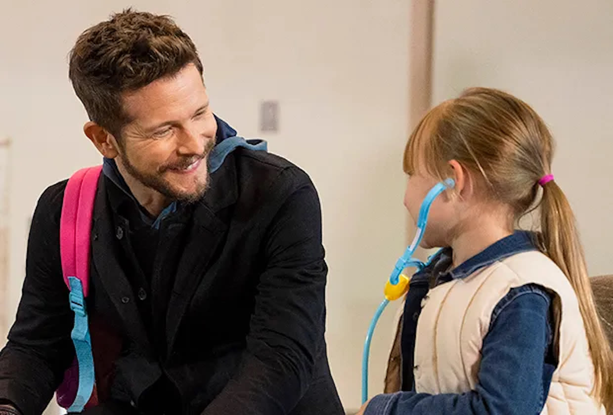 The Resident’s Matt Czuchry Reunites With TV Daughter at Her First Dance Recital — See the Adorable Photo