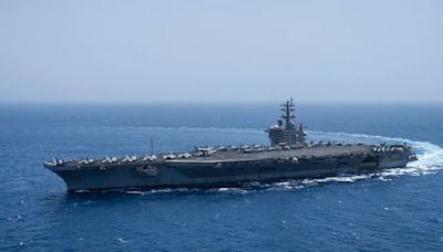 EEUU desmintió el ataque reivindicado por los rebeldes hutíes de Yemen contra el portaaviones USS Eisenhower en el mar Rojo