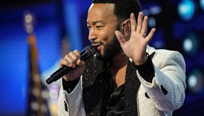 John Legend denounces false claims about migrants in his hometown