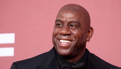 NBA legend Magic Johnson says playing at the 1992 Olympics after his HIV diagnosis ‘was the greatest moment’ of his life