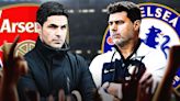 Arsenal boss Mikel Arteta sends message to Chelsea boss Mauricio Pochettino