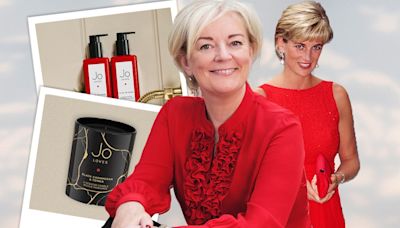 Exclusive: Jo Malone CBE on choosing the perfect scent, candles galore and being Princess Diana's facialist