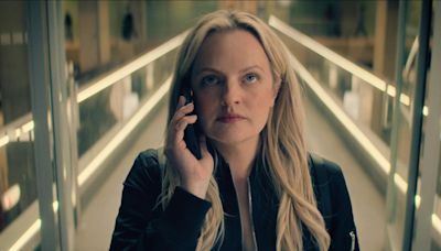 How I spent my 'Handmaid's' vacation: Elisabeth Moss takes on spies in 'The Veil'