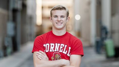 Trinity’s Klingensmith to compete for Cornell diving