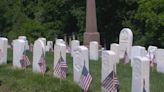 Kentucky lawmakers gather for Memorial Day service at Cave Hill Cemetery