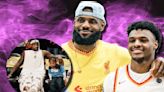 When Will LeBron James Play With Son Bronny Together for Lakers for the First Time? Find Out