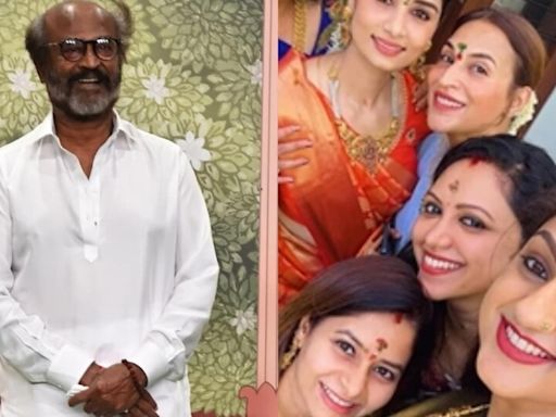 Rajinikanth releases first statement after hospital discharge; daughter Aishwarya attends Navratri puja