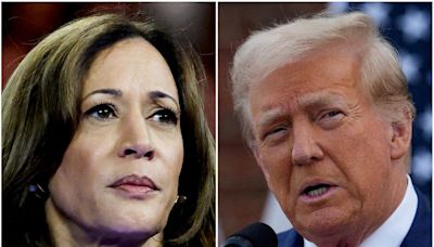 NBC, CBS polls show Harris gaining ground on Trump as views brighten