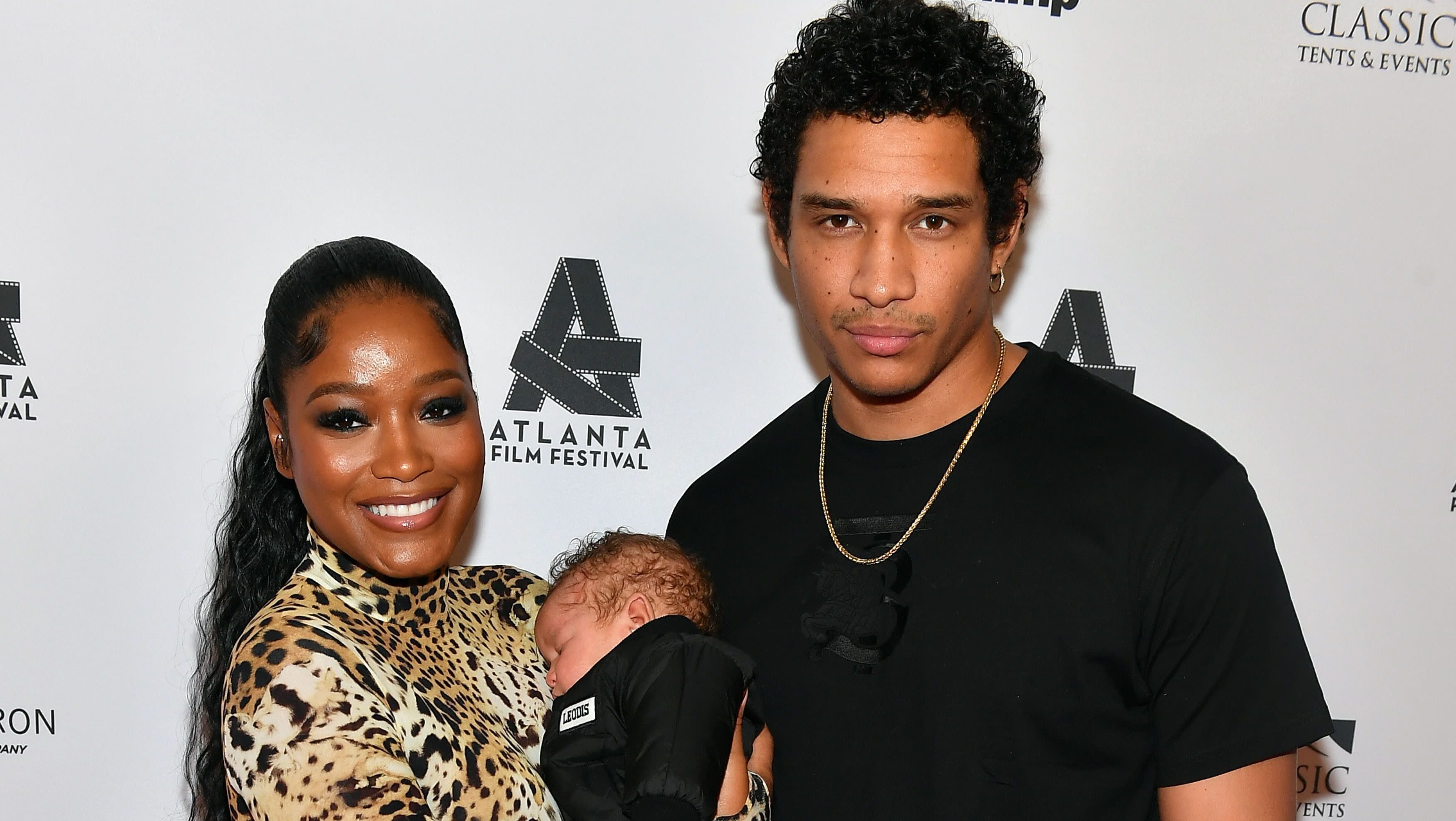 Keke Palmer, Darius Jackson Pose With Son At Zoo In First Photo Since Mutual Abuse Claims