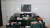 Hong Kong Customs steps up enforcement action against counterfeit goods activities with approach of Labour Day Golden Week of Mainland (with photo)