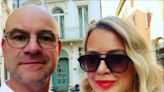 'He's too funny': Corrie's Sally Carman couldn't film regularly with her co-star husband Joe Duttine