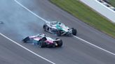 Indy 500 live blog: Herta, Ericsson crash; Honda engine woes; early restart issue for Kyle Larson