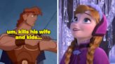 17 Times Disney Said "Woah, No" And Totally Changed The Plot From The Original Fairy Tales