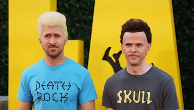 Ryan Gosling, Mikey Day show up as Beavis and Butt-Head at ‘The Fall Guy’ premiere