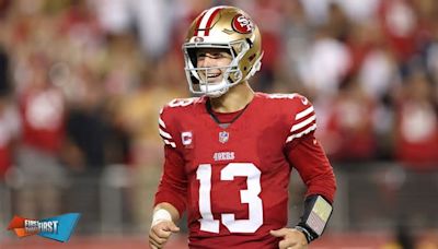 49ers QB Brock Purdy ranks 2nd latest quarterback rankings | First Things First