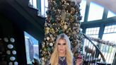 Jessica Simpson Shows Off Her Towering Two-Story Christmas Tree That's Solid Ornaments