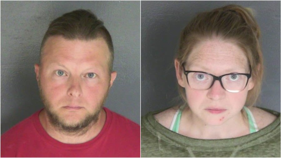 Van Buren County pair charged with child, sexual abuse