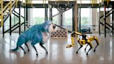 Boston Dynamics put a dog costume on its Spot robot and it's downright adorable