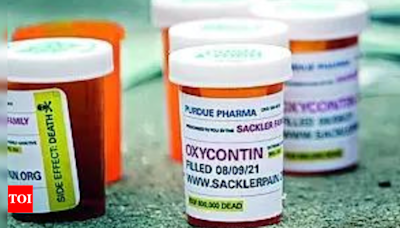 US SC blocks opioid settlement that gave immunity to Purdue co's Sackler family - Times of India