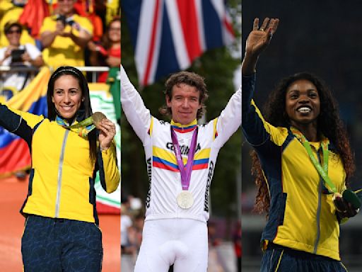 Cuántas medallas ha ganado Colombia en los Olímpicos: Mariana Pajón, Rigoberto Urán y más