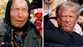 When Baba Vanga predicted Donald Trump's life would be in danger - The Economic Times