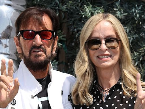 Sir Ringo Starr celebrates 84th birthday with wife Barbara Bach