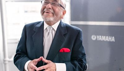 Pospuesto por recomendación médica concierto de Eddie Palmieri