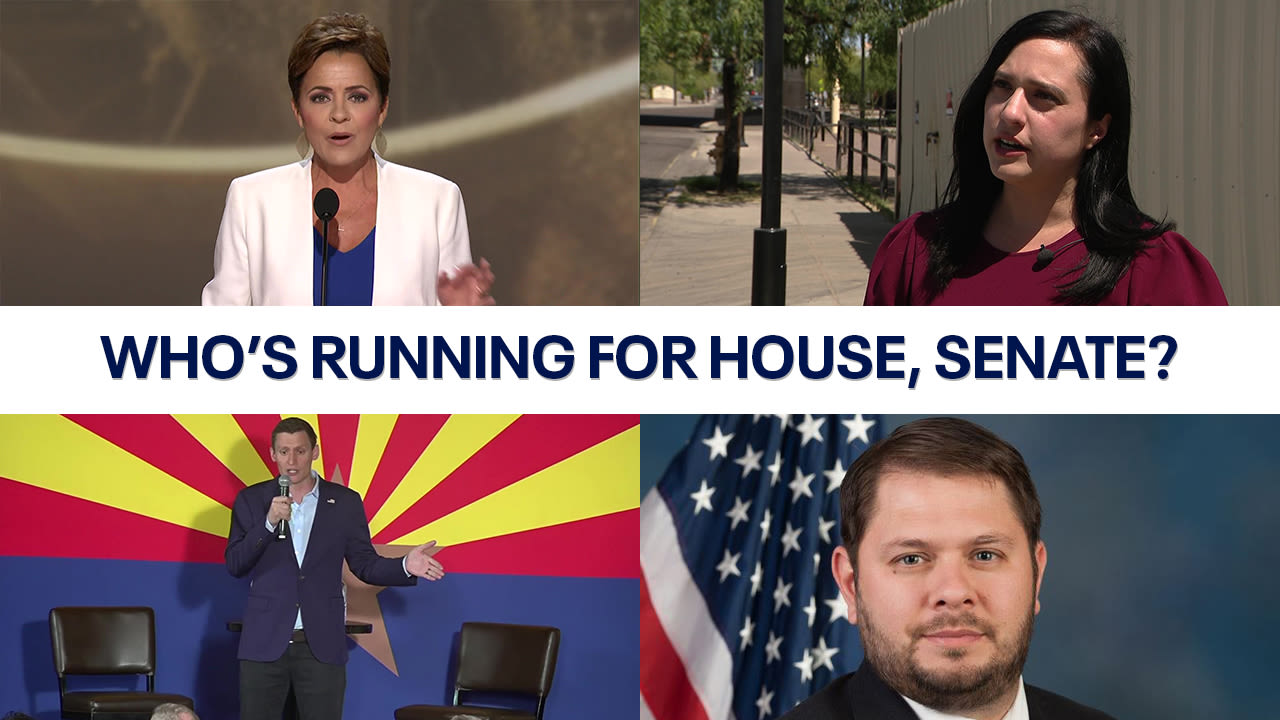 2024 Election: Here's who's running for Congress, Senate in Arizona