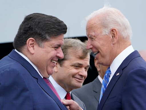 Joe Biden has ended his reelection campaign. What could that mean for J.B. Pritzker’s political future?