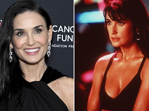 Demi Moore merece ser reconocida por el hito histórico que consiguió con ‘Striptease’