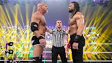 Goldberg cree que le hizo un favor a Roman Reigns con su último combate