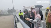 雨狂炸南台灣！高雄市區多處淹慘 市長陳其邁冒雨美濃勘災：沒事別出門