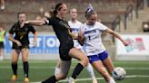 Class B girls soccer semifinals: Gretna East downs Bennington, punching ticket to state final