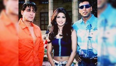 Priyanka Chopra Shares Throwback Pic With Akshay Kumar And Salman Khan From The Sets Of Mujhse Shaadi Karogi 