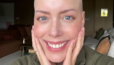 Careca, Fabiana Justus incentiva fãs em meio a tratamento contra câncer