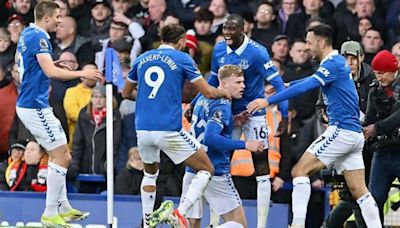 'A proper Everton performance' - Coady