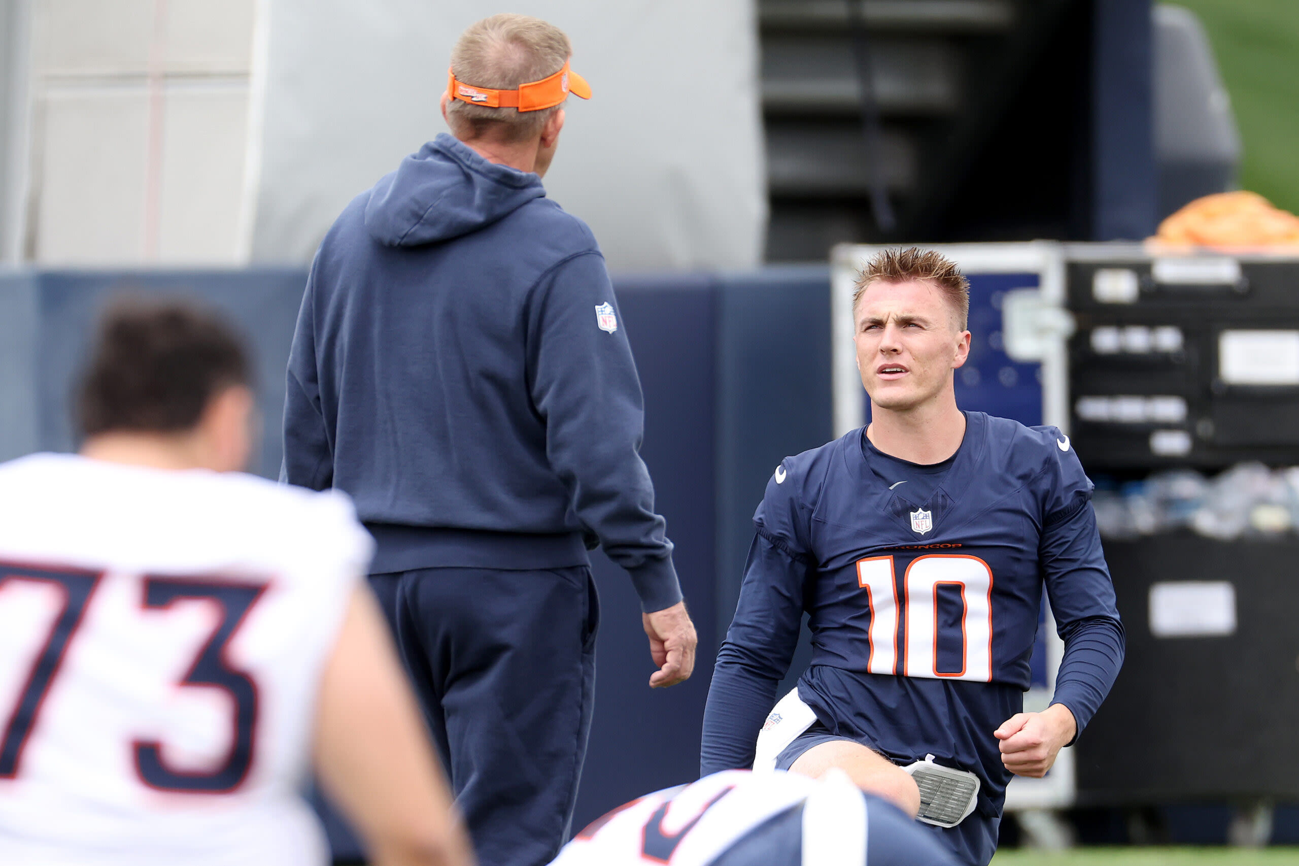 Broncos QB Bo Nix learning ‘so much’ from coach Sean Payton