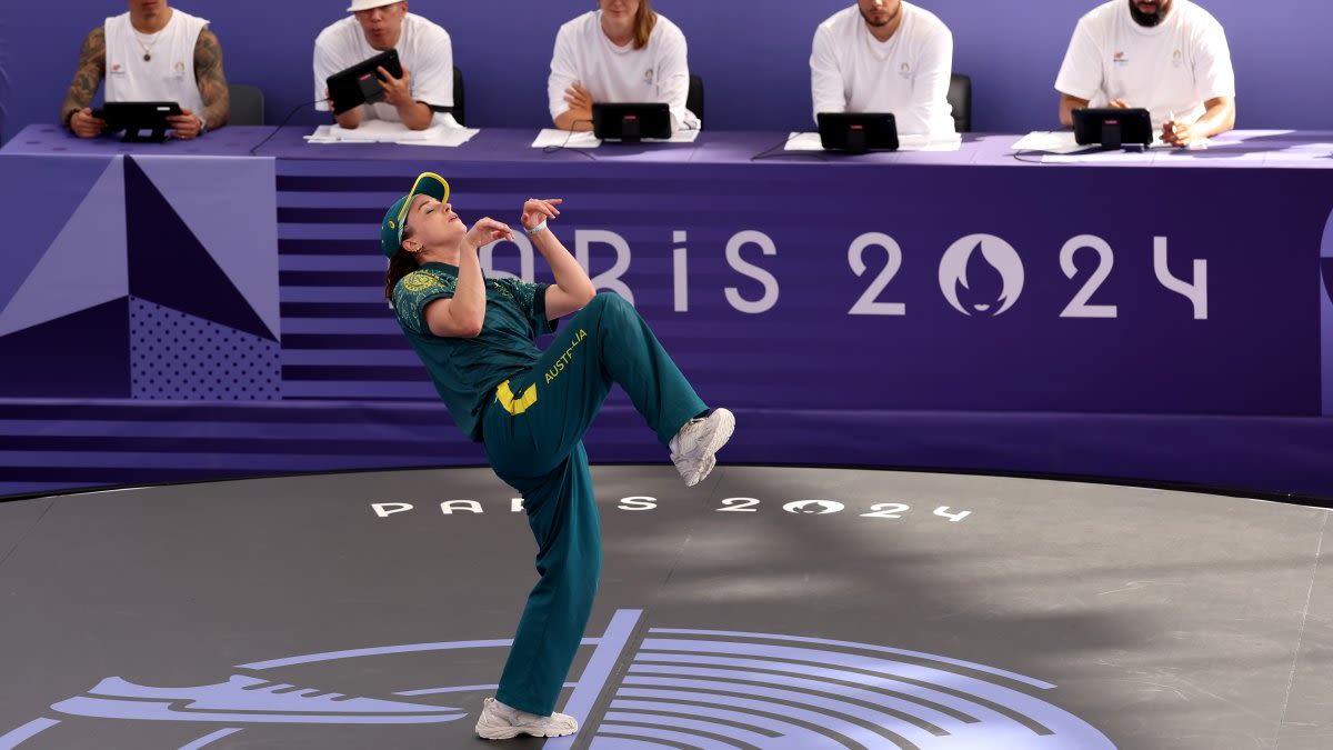 Raygun addresses criticism of her breaking dance moves at the 2024 Olympics