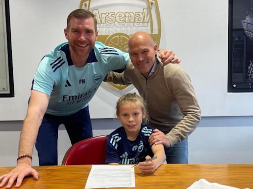 Freddie Ljungberg’s son signs for Arsenal