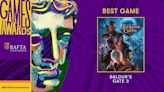 《柏德之門3》獲BAFTA年度最佳遊戲！成為史上首個橫掃各大獎GOTY的傳奇作品