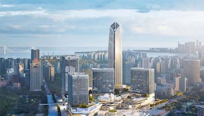 擬建250米地標 珠海「城市之心」項目新進展