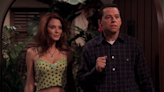 See Two And A Half Men's Jon Cryer And April Bowlby Reunite For The SAG-AFTRA Strike