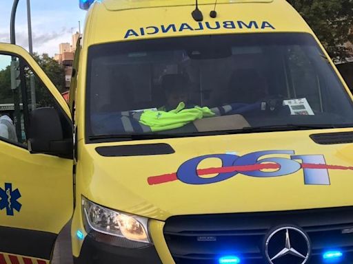 Una mujer da a luz en una gasolinera en Murcia al no darle tiempo a llegar al hospital